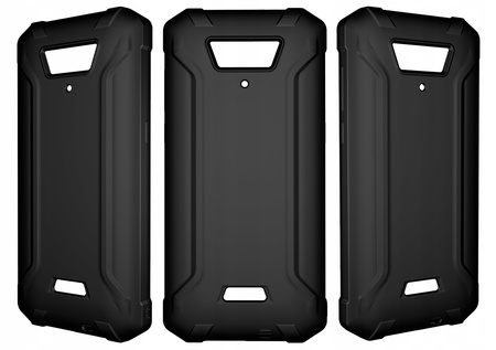 Etui do HAMMER ENERGY 2 ECO - 5.5" silikonowe ochronne case plecki TPU