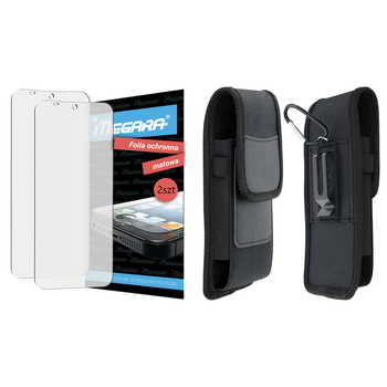 Folia ochronna do Hammer IRON V - 6.5" MATOWA + ETUI Futerał kabura