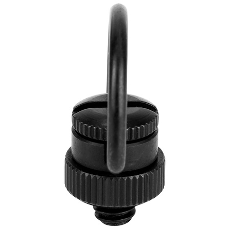 Śruba 1/4" z uchem D-Ring do statywu, aparatu i pasków linek obrotowa
