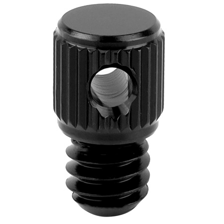 Śruba 1/4" z oczkiem do kamer i akcesoriów linki smyczy paska foto-video