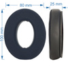 ŻELOWE CHŁODZĄCE NAUSZNIKI PADY GĄBKI DO BOSE QC35 QC25 QC15 2 AE2 QC2 TESA
