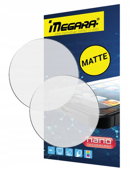 Matowe szkło hybrydowe do Casio GA2100 - 2szt