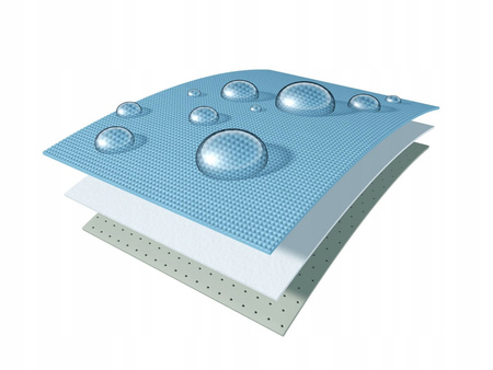 Folia do POCO C65 - 6.74" ochronna MATOWA + ETUI silikonowe czarne TPU