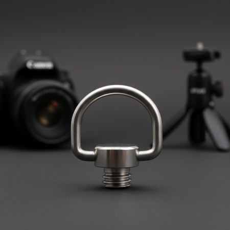 Śruba 3/8" z uchem D-ring do aparatów kamer pasków montażowa foto-video