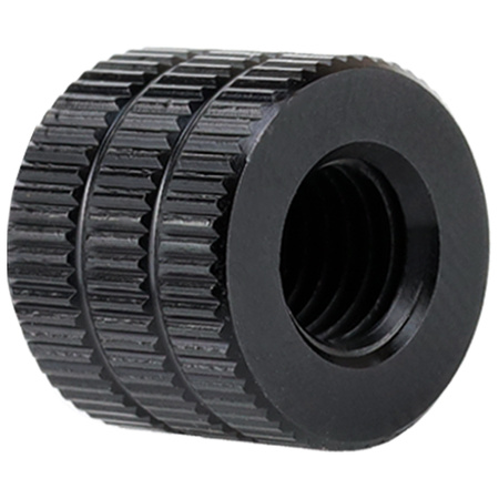 Adapter M8 żeński na M6 męski przejściówka aluminiowa do kamer statywów