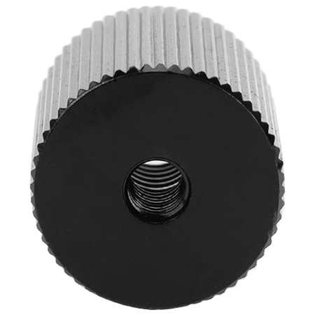 Adapter 1/4" żeński na M4 żeński przejściówka aluminiowa do kamer statywów