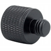 Adapter tuleja redukcja 1/4" na M8 statywowa aluminiowa czarna 20 mm