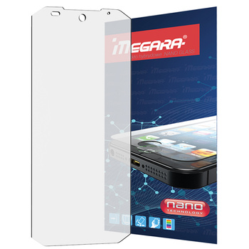 Szkło hybrydowe do Ulefone Armor X32 / X32 Pro - 5.65" elastyczne Full Glue