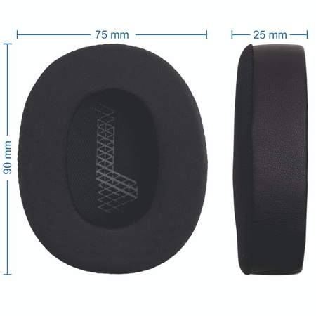 Żelowe nauszniki chłodzące do JBL Live 650 660 E65BTNC pady L+R