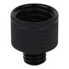 Adapter tuleja redukcja 5/8" na 3/8 statywowa czarna statyw lampy 21 mm