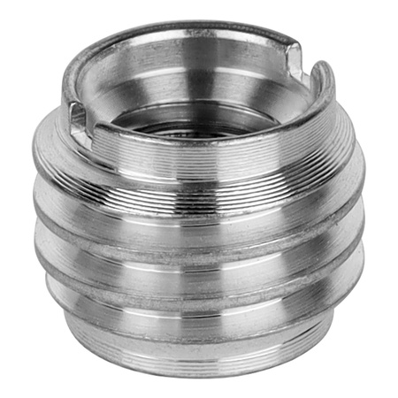 Adapter tuleja redukcja statywowa 3/8" żeński na 5/8" męski aluminium 12 mm