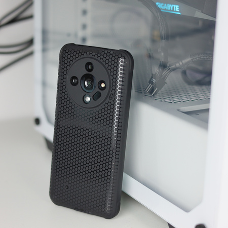 Etui do Ulefone Armor X31 / X31 PRO silikonowe z ochroną aparatu czarne TPU