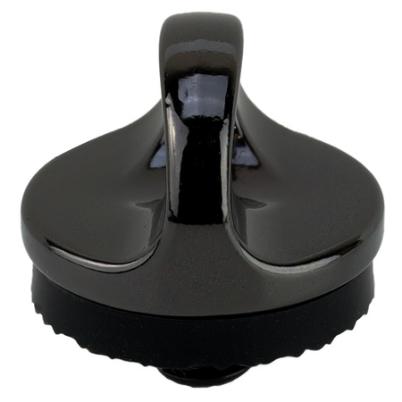 Uchwyt na Pasek 1/4" ŚRUBA Aparatu Gimbala 21 mm Stop Cynku Guma Czarny