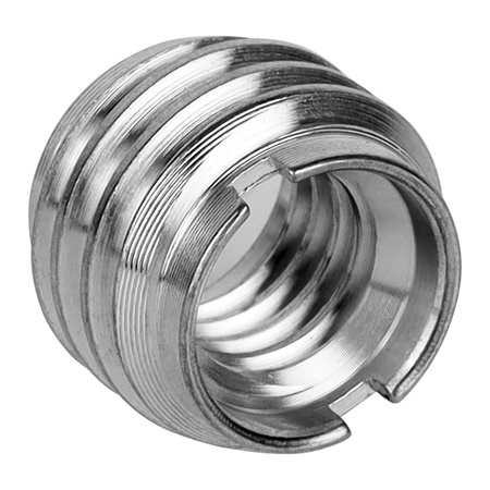 Adapter tuleja redukcja statywowa 3/8" żeński na 5/8" męski aluminium 12 mm
