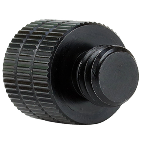 Adapter 3/8" żeński na 3/8" męski przejściówka aluminiowa do kamer statywów