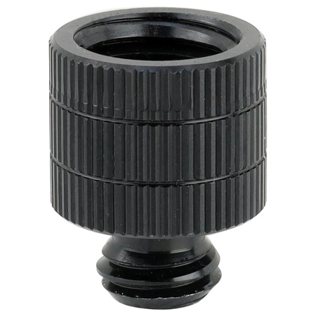 Adapter M12 żeński na 3/8" męski przejściówka aluminiowa do kamer statywów