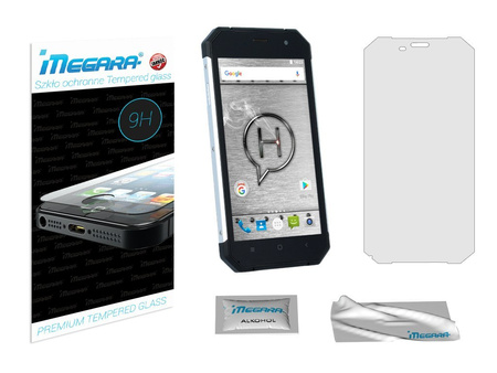 MEGARA Szkło hartowane 9H myPHONE HAMMER AXE PRO