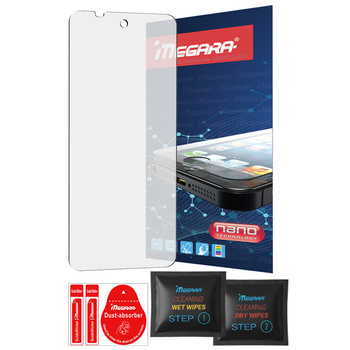 Szkło hybrydowe do RugOne XEVER 7 SERIES PRO elastyczne Full Glue