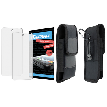 Folia ochronna do Hammer BLADE 4 - 6.5" MATOWA + ETUI Futerał na pasek