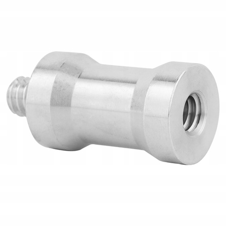 Adapter tuleja redukcja statywowa 1/4" na 1/4" aluminiowa do statywu 32 mm