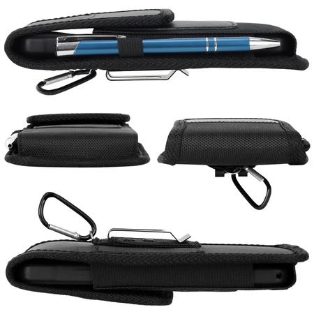 Etui do  Ulefone Armor X31 / X31 PRO futerał kabura na pasek karabińczyk