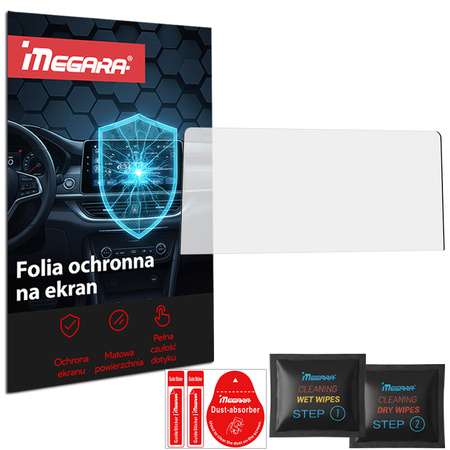 Folia do KIA STINGER 2022+ na radio 10.25" - MATOWA