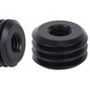 Adapter tuleja redukcja 1/4" na 5/8 statywowa czarna statyw lampy 9 mm