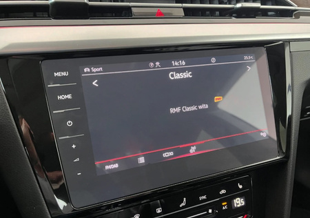 Folia do VOLKSWAGEN VW ARTEON DISCOVER PRO (2019-2025) na radio - MATOWA