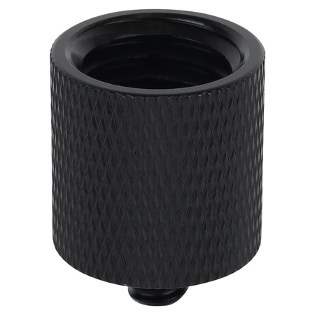 Adapter tuleja redukcja 5/8" na 1/4" statywowa czarna statyw lampy 21 mm