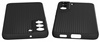 Etui do SAMSUNG GALAXY S22 silikonowe matowe z ochroną aparatu czarne TPU