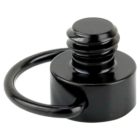 Śruba 1/4" z uchem D-ring do aparatów kamer pasków i akcesoriów foto-video