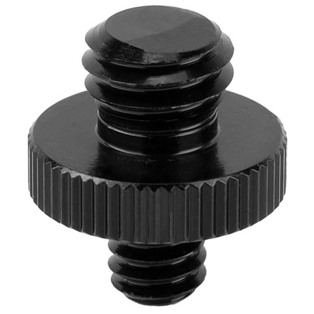 Adapter 1/4" męski na 3/8" męski przejściówka aluminiowa do kamer statywów