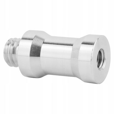 Adapter tuleja redukcja statywowa 1/4" na 3/8" aluminiowa do statywu lampy