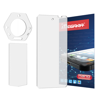 ZESTAW Szkło hybrydowe do Ulefone Armor 30 PRO + tył elastyczne Full Glue