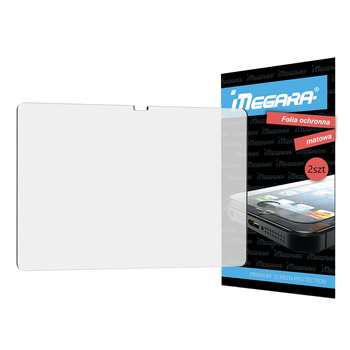 2x Folia MATOWA do Galaxy TAB S7 FE S7+ S8+ S9+ S10+ ochronna Full Glue