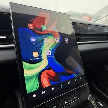 Folia do JAECOO 5 J5 na radio - 13.2" - MATOWA