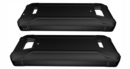 Etui do HAMMER ENERGY 2 - 5.5" silikonowe ochronne case futerał plecki TPU