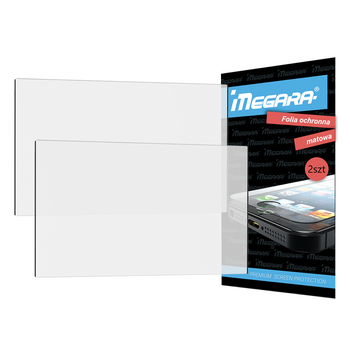 2x Folia MATOWA do Hella Gutmann Mega Macs 66 ochronna Full Glue