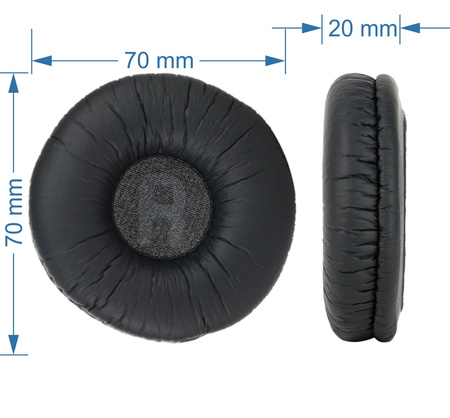 NAUSZNIKI DO JBL TUNE 500 600 E35 T450 T460 T500 T600 PADY GĄBKI