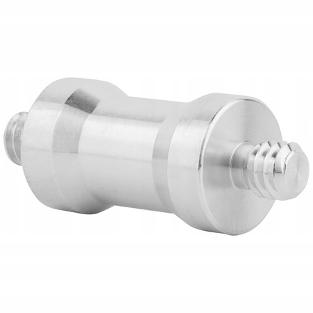 Adapter tuleja statywowa 1/4" męski na 1/4" męski aluminiowa redukcja 39 mm