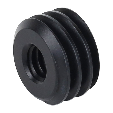 Adapter tuleja redukcja 1/4" na 5/8 statywowa czarna statyw lampy 9 mm