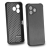 MATOWE Szkło hybrydowe do HAMMER BLADE VA 5G - 6.56" + ETUI czarne TPU