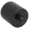 Adapter tuleja redukcja 5/8" na 1/4" statywowa czarna statyw lampy 21 mm