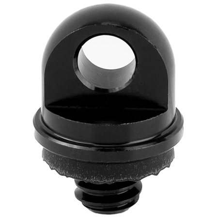 Śruba statywowa 1/4" z uszczelką uchem do paska smyczy linki aluminiowa