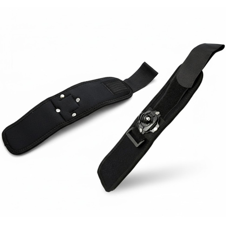 Opaska uchwyt na nadgarstek rękę do GoPro Hero DJI Action 360 regulowana