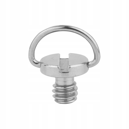 Śruba STATYWOWA 1/4" cala 10 mm do aparatu kamery fotograficzna