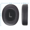 NAUSZNIKI zamienniki PADY GĄBKI do JBL TUNE 700BT 710BT 720BT 750BTNC