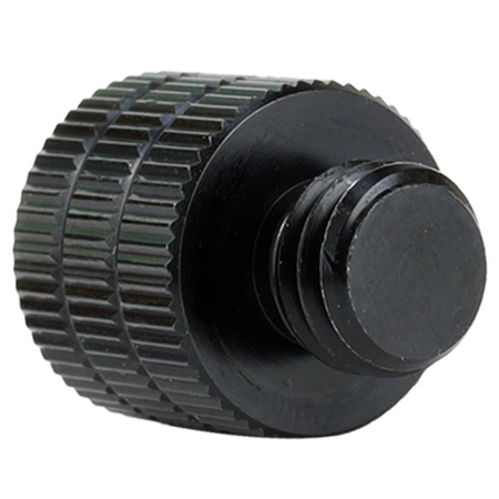 Adapter M6 żeński na 3/8" męski przejściówka aluminiowa do kamer statywów