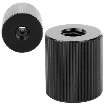Adapter 1/4" żeński na M5 żeński przejściówka aluminiowa do kamer statywów