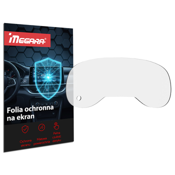 Folia do Toyota RAV4 2019 na zegary - MATOWA